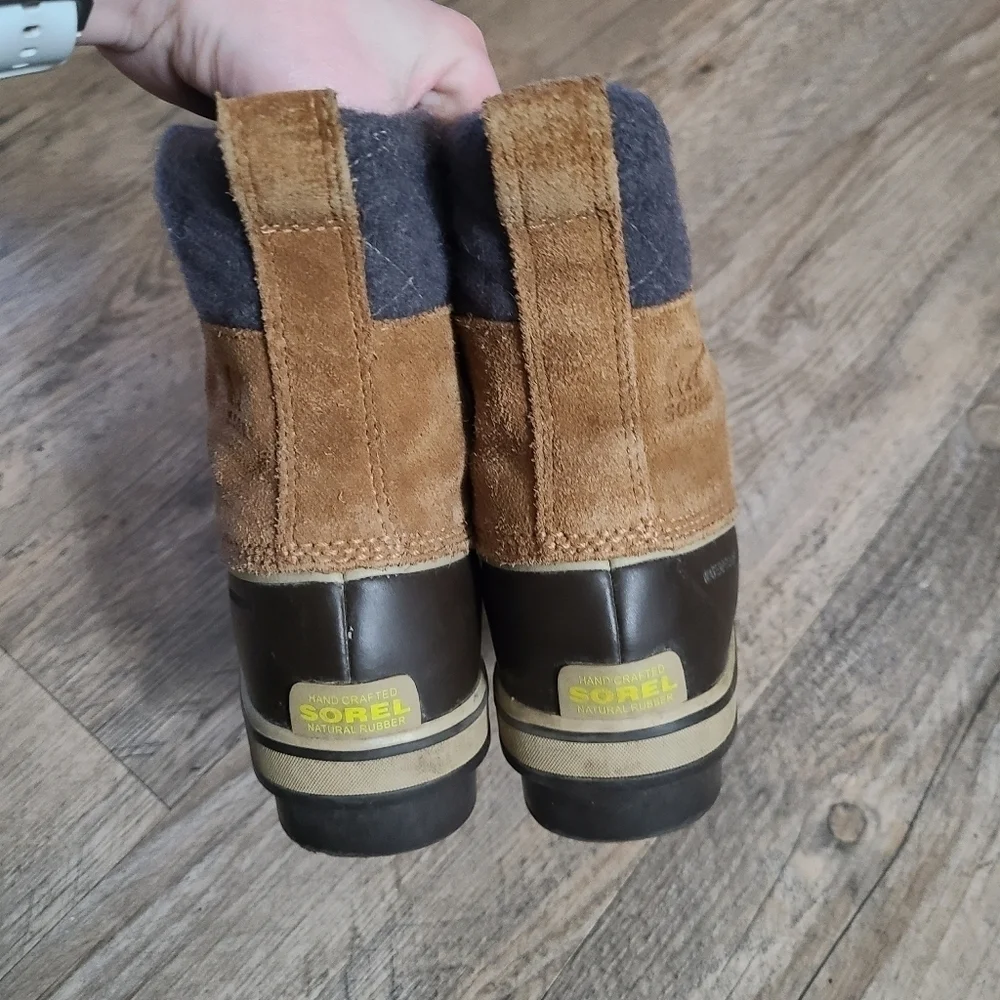Sorel Slimpack II Lace Elk & Cordovan